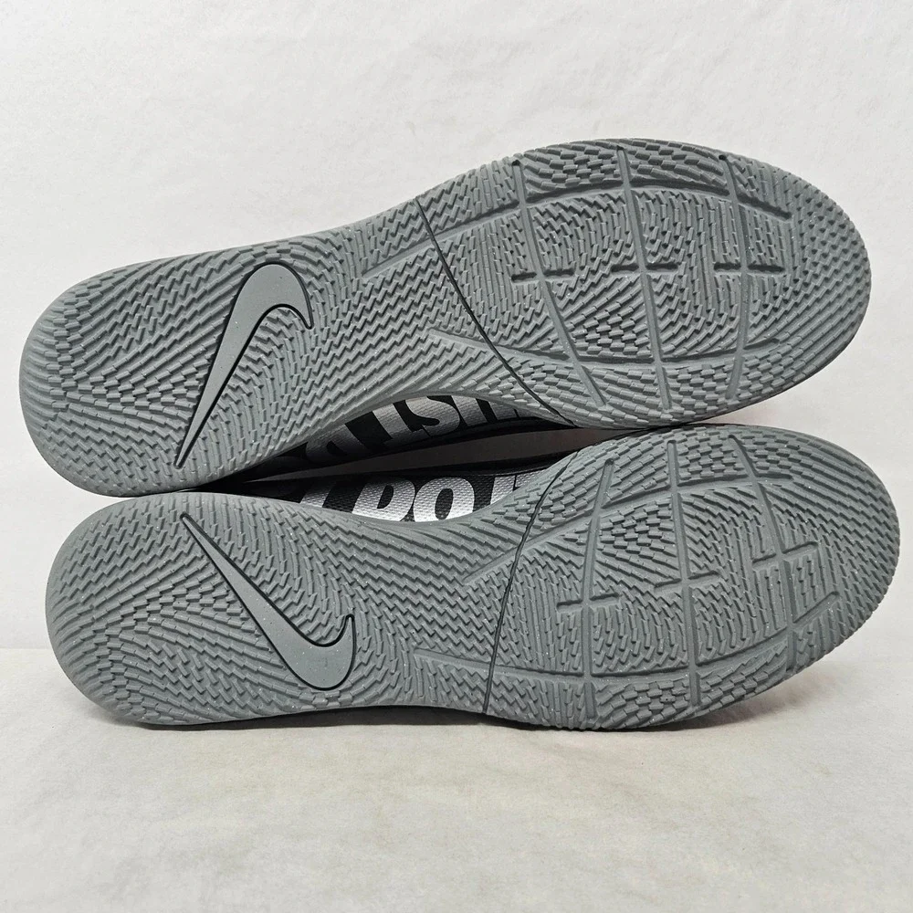 Nike Vapor 13 Club IC Indoor Soccer Shoes AT7997-001 Black‎ Grey Size 13